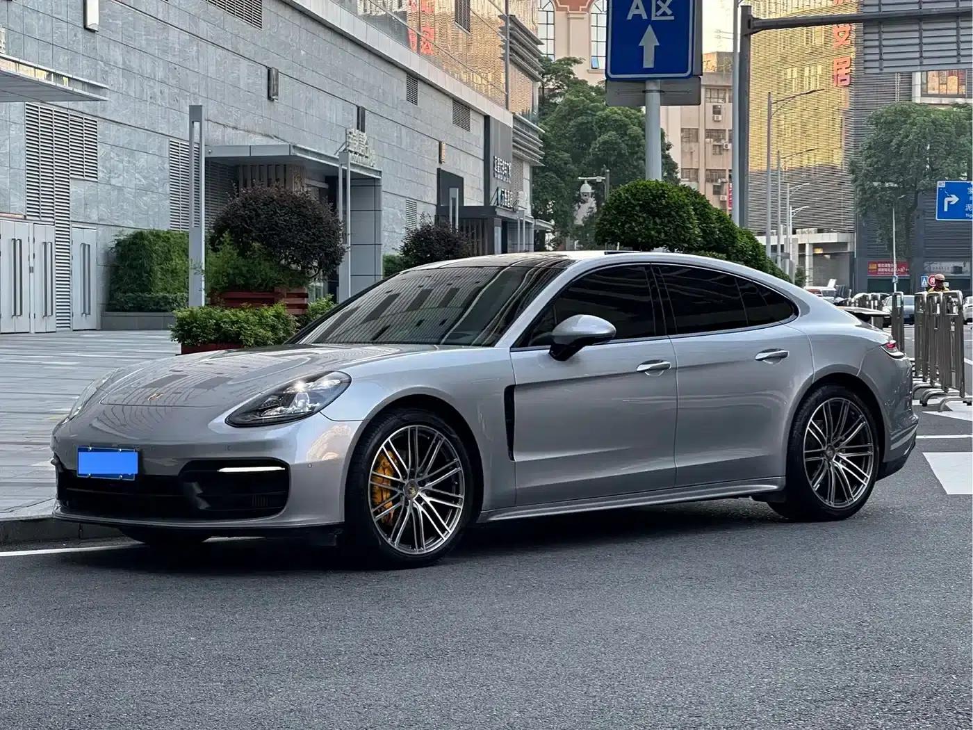Panamera 2021 Panamera 2.9T — миниатюра 1