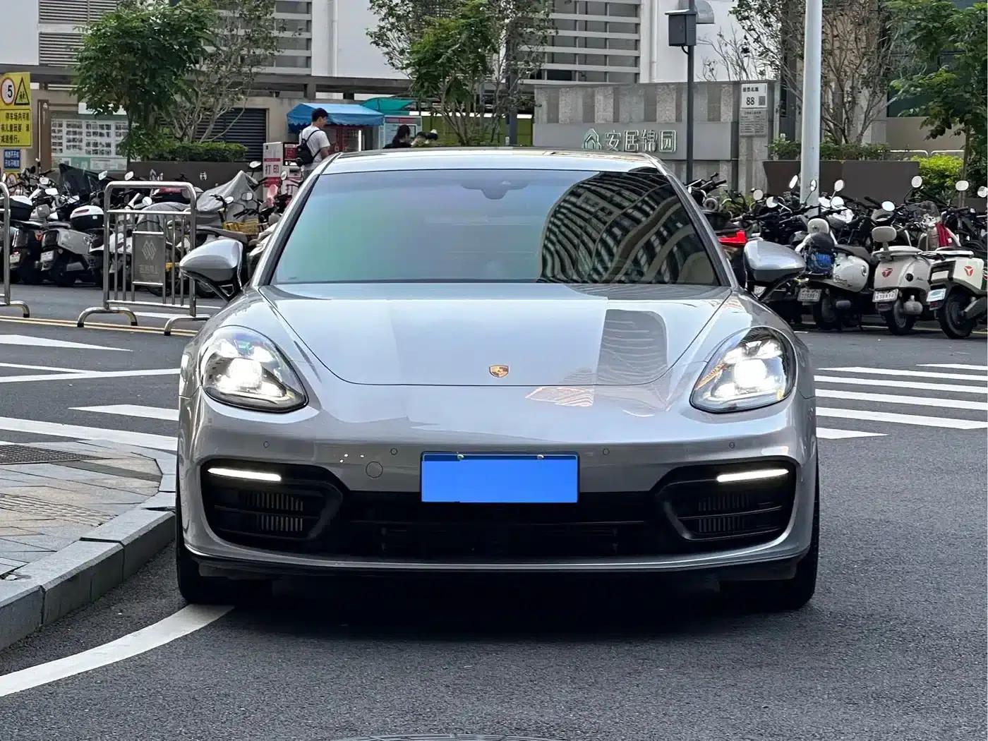 Panamera 2021 Panamera 2.9T — миниатюра 2
