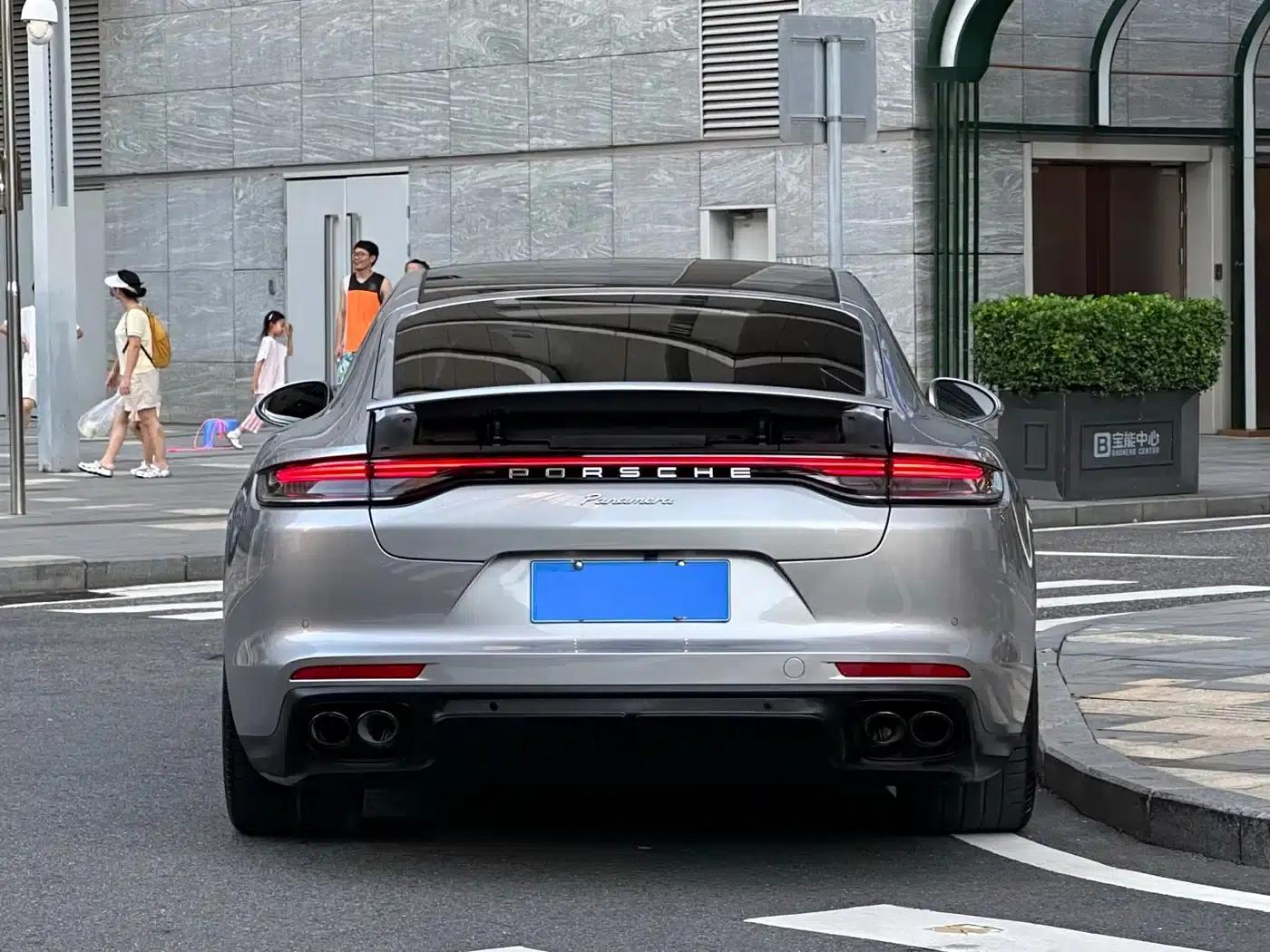 Panamera 2021 Panamera 2.9T — миниатюра 19