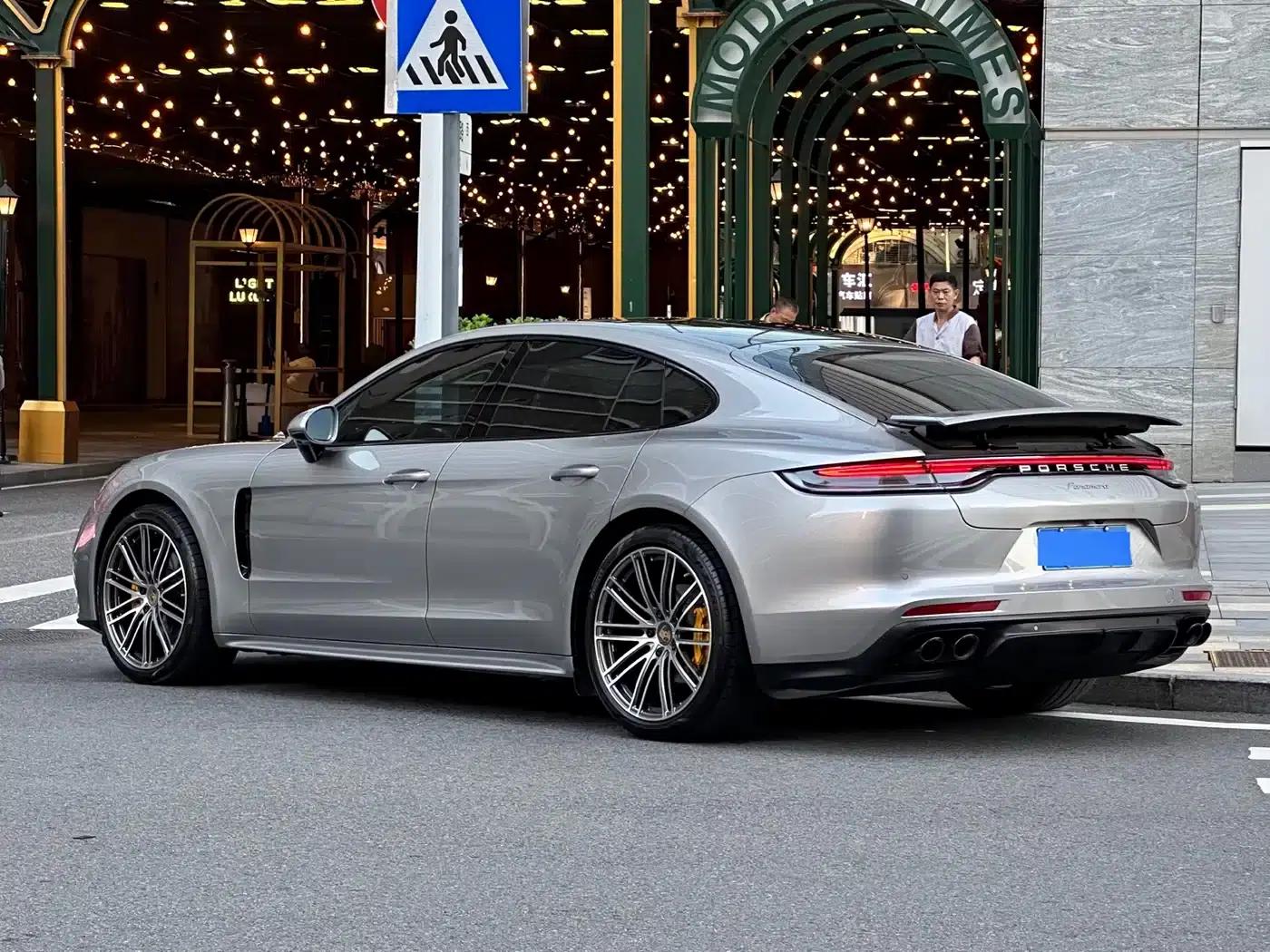 Panamera 2021 Panamera 2.9T — миниатюра 20