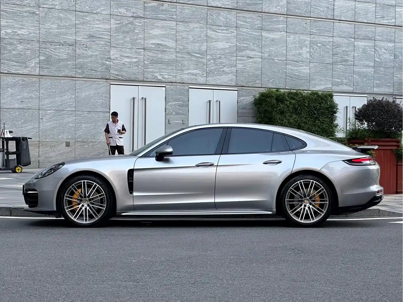 Panamera 2021 Panamera 2.9T — миниатюра 3