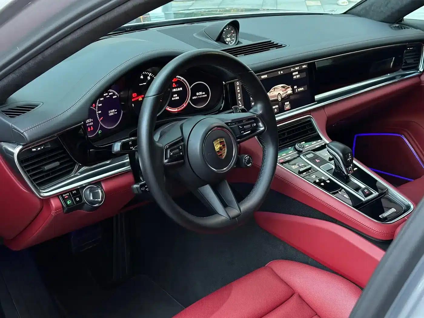 Panamera 2021 Panamera 2.9T — миниатюра 4