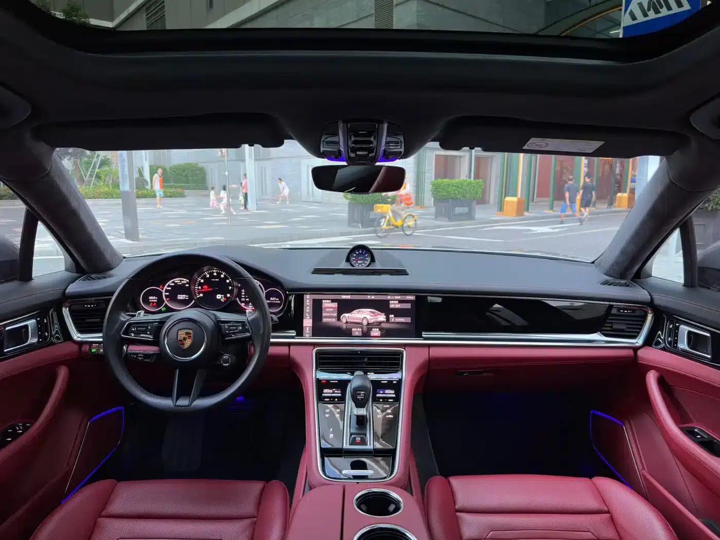 Panamera 2021 Panamera 2.9T — миниатюра 8