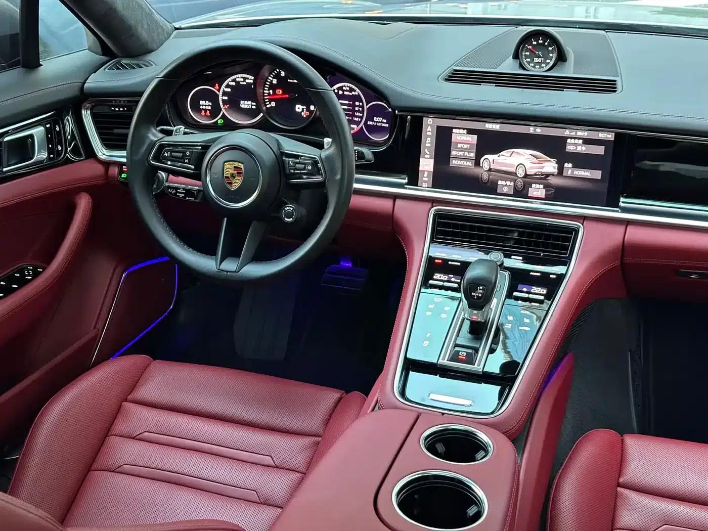 Panamera 2021 Panamera 2.9T — миниатюра 9