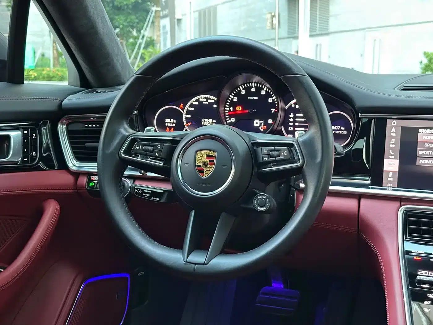 Panamera 2021 Panamera 2.9T — миниатюра 10