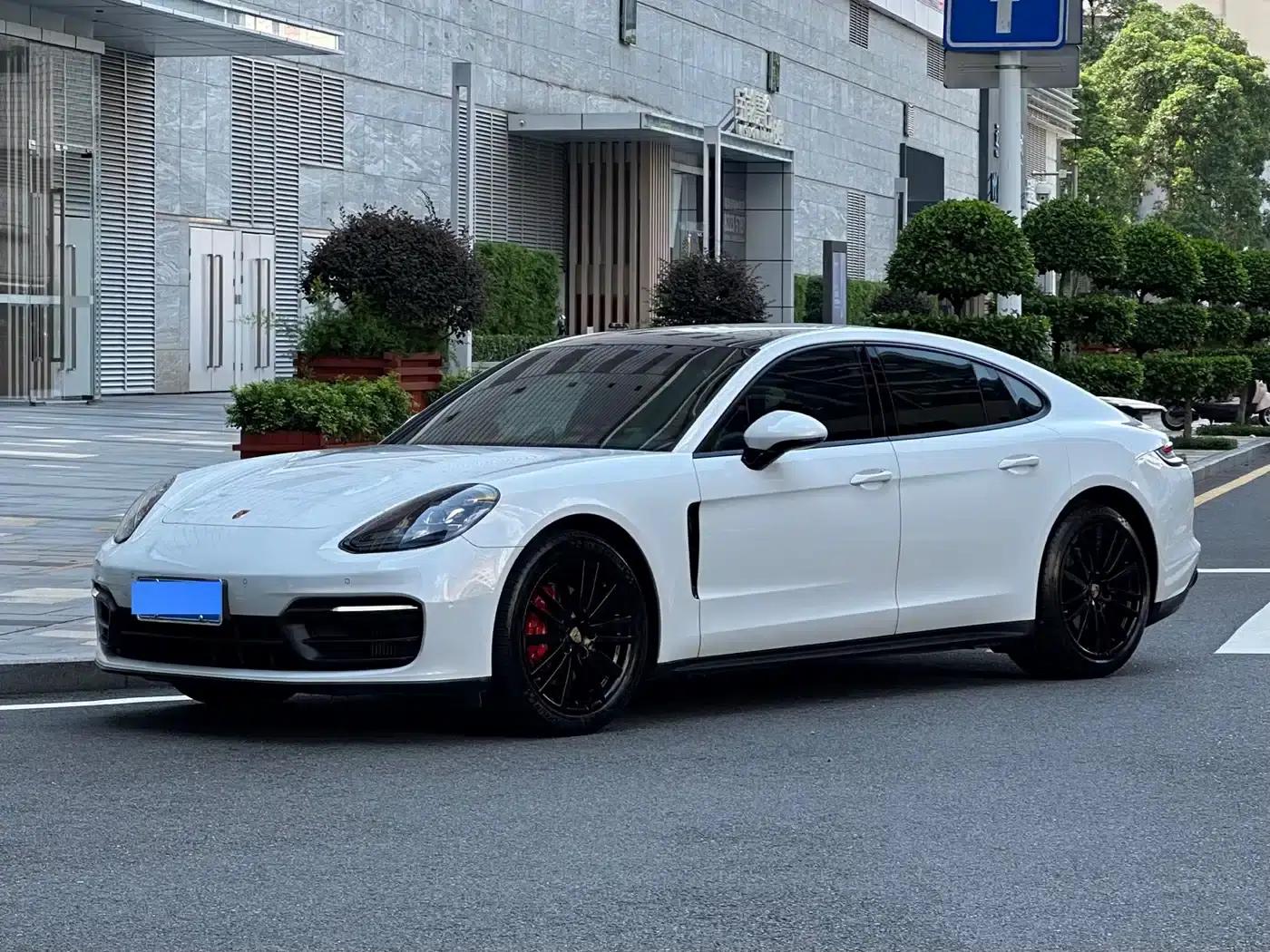 Panamera 2022 Panamera 2.9T — миниатюра 1
