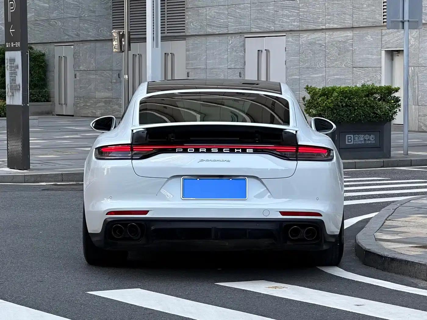 Panamera 2022 Panamera 2.9T — миниатюра 17