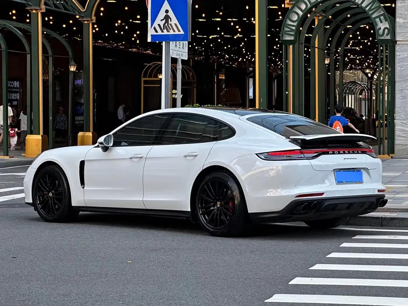 Panamera 2022 Panamera 2.9T — миниатюра 18