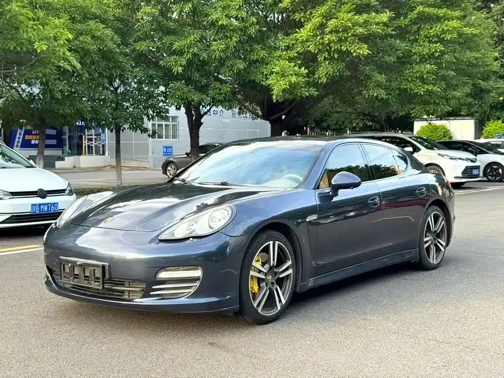 Panamera 2010 Panamera 3.6L — миниатюра 1