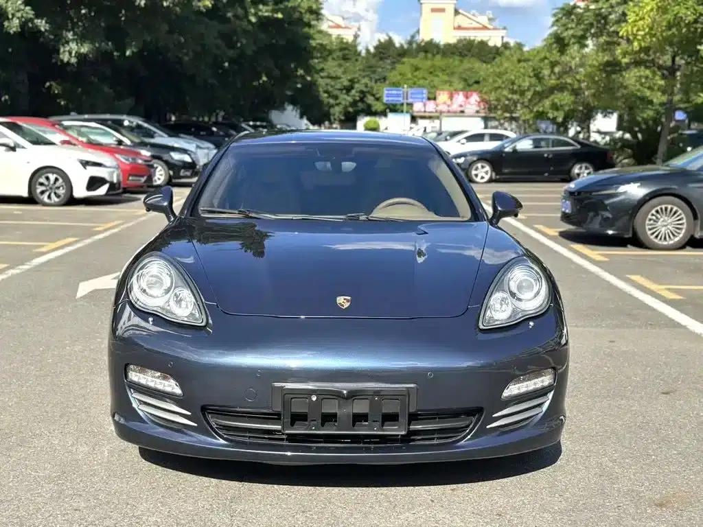 Panamera 2010 Panamera 3.6L — миниатюра 2