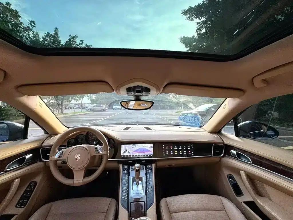 Panamera 2010 Panamera 3.6L — миниатюра 12