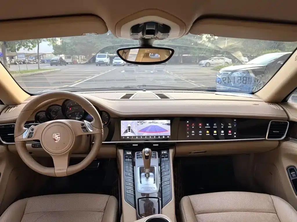 Panamera 2010 Panamera 3.6L — миниатюра 13
