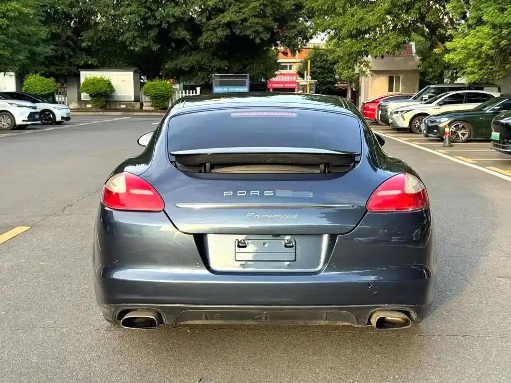 Panamera 2010 Panamera 3.6L — миниатюра 4