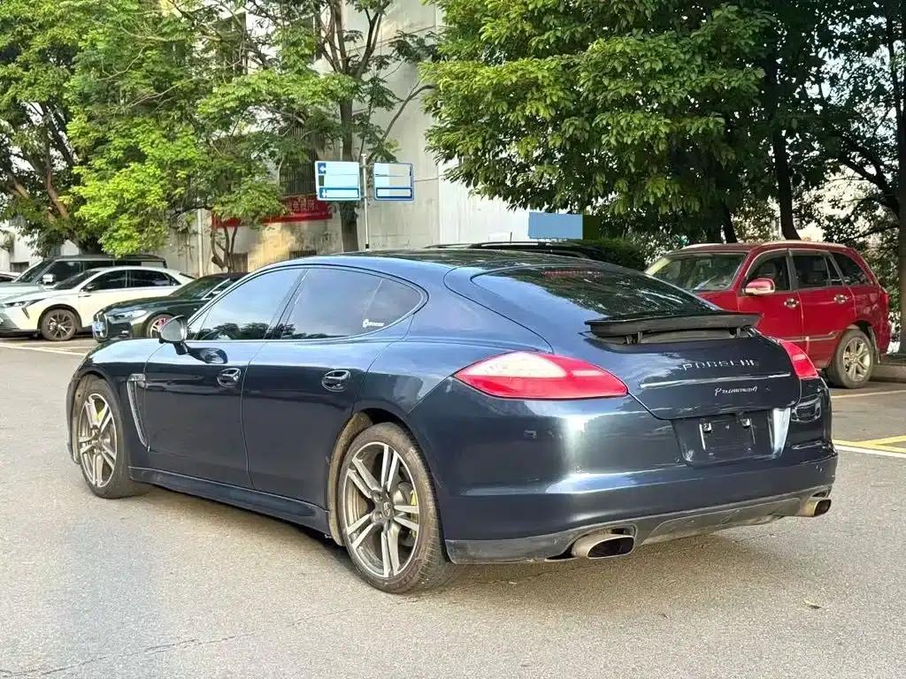 Panamera 2010 Panamera 3.6L — миниатюра 5