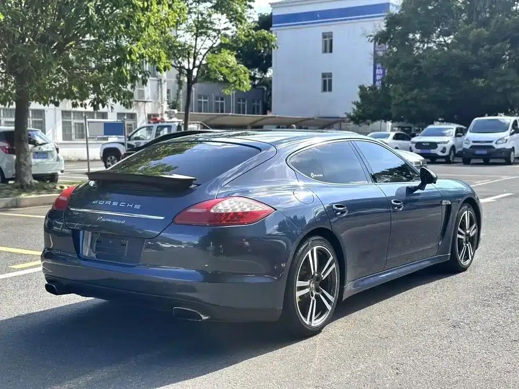 Panamera 2010 Panamera 3.6L — миниатюра 8
