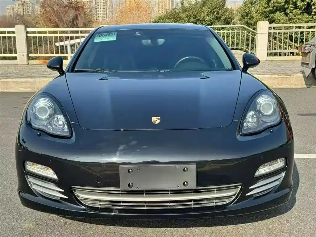 Panamera 2013 Panamera Platinum Edition 3.6L — миниатюра 2
