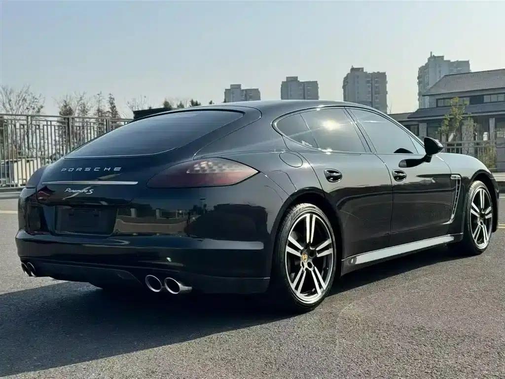 Panamera 2013 Panamera Platinum Edition 3.6L — миниатюра 7