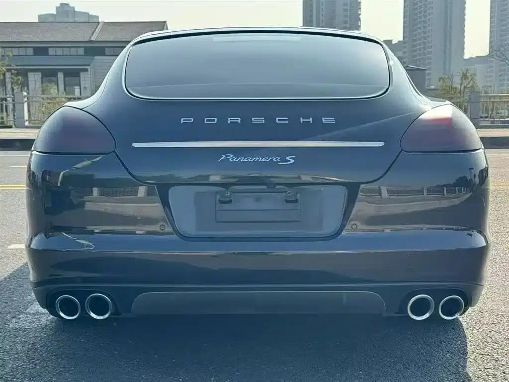 Panamera 2013 Panamera Platinum Edition 3.6L — миниатюра 9