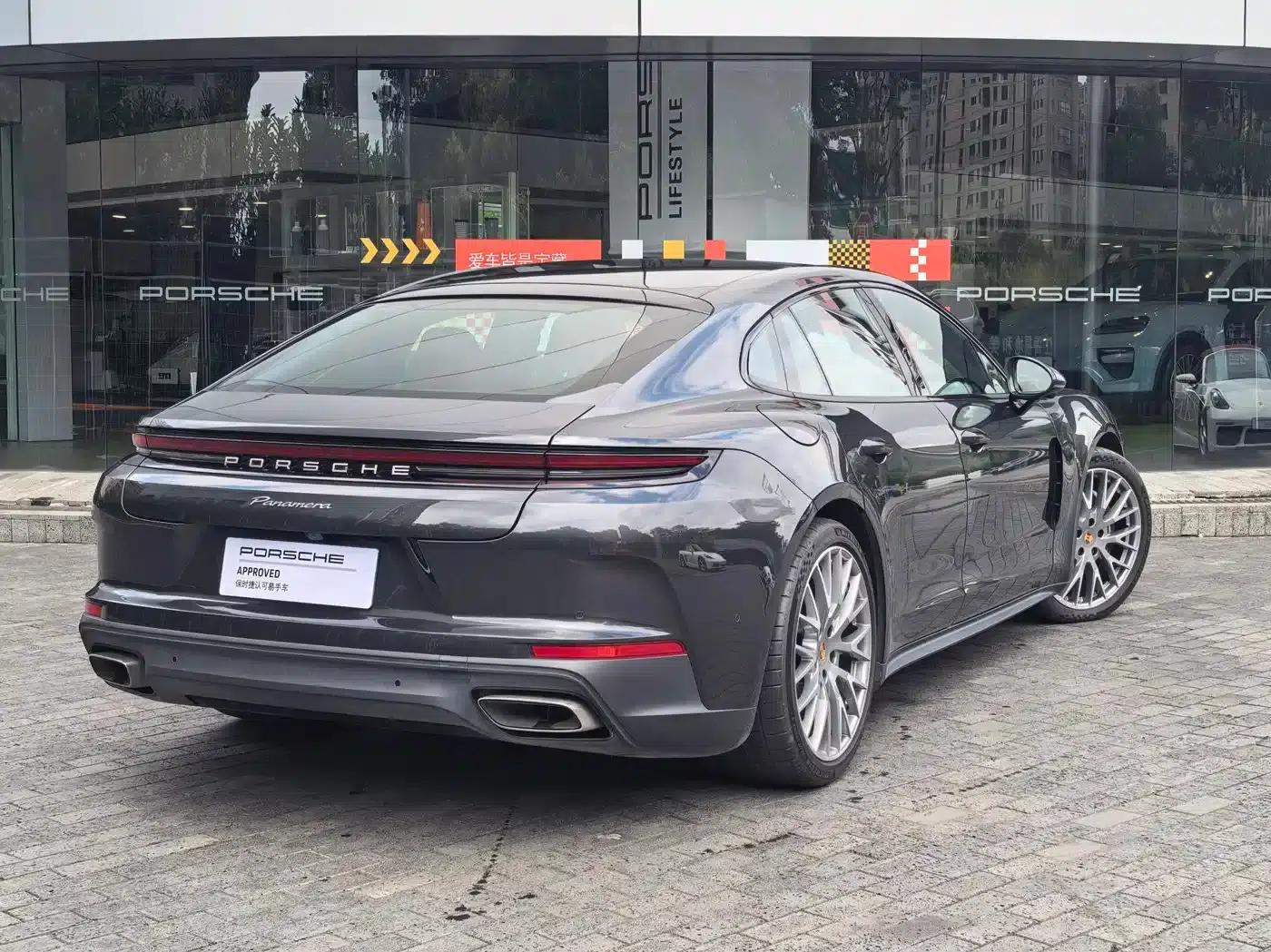 Panamera 2024 Panamera 2.9T — миниатюра 20