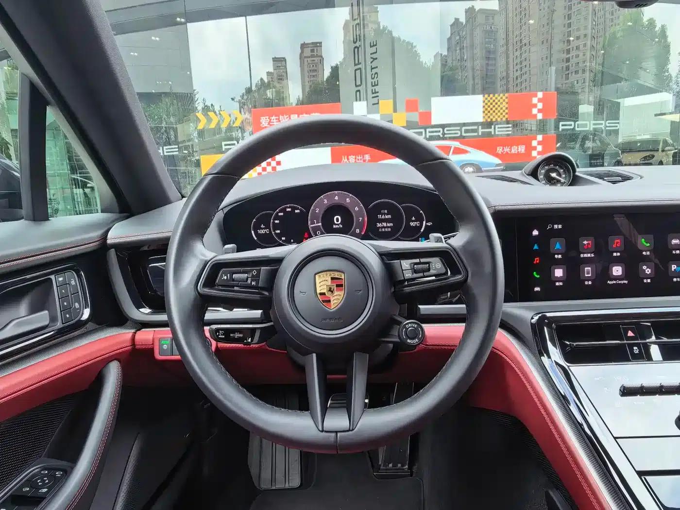 Panamera 2024 Panamera 2.9T — миниатюра 4