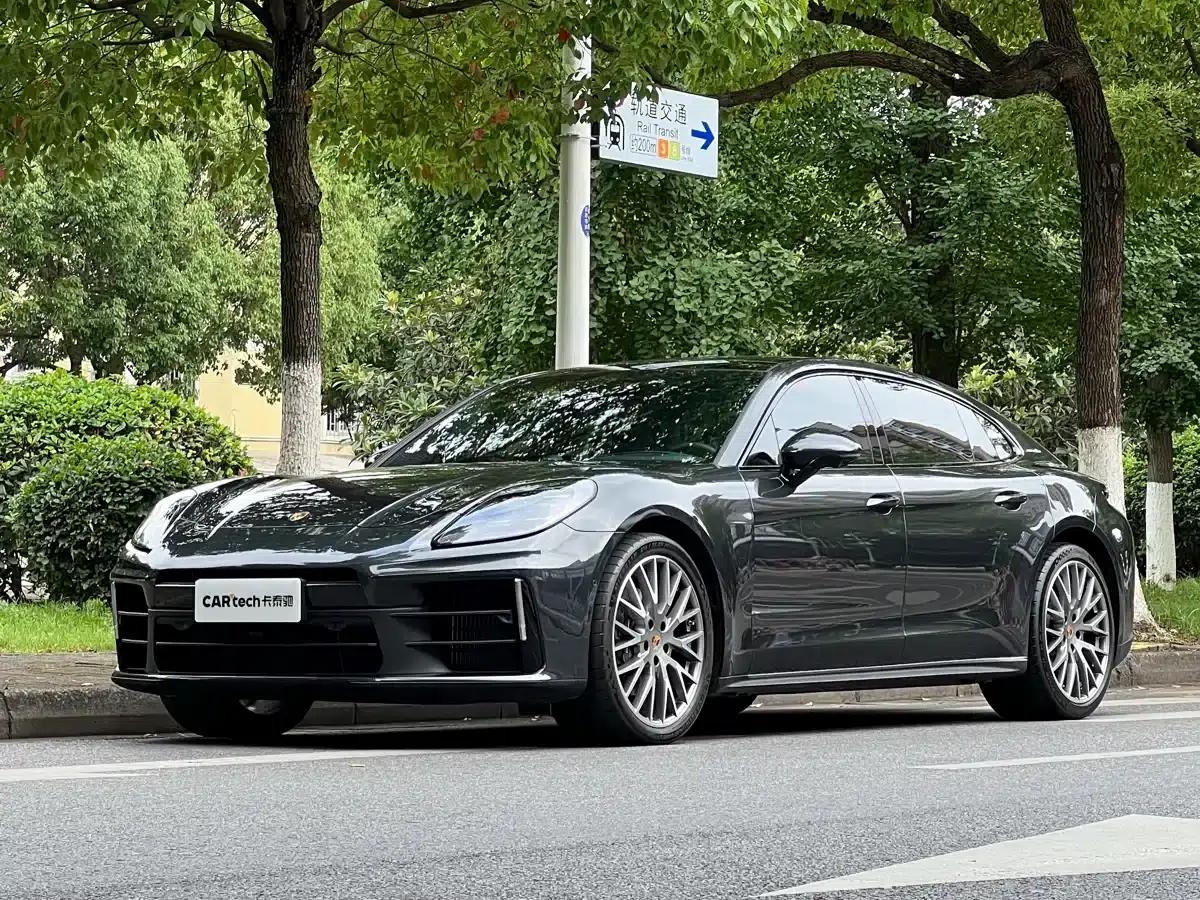 2024 Panamera 4 Executive Long Wheelbase 2.9T — миниатюра 1