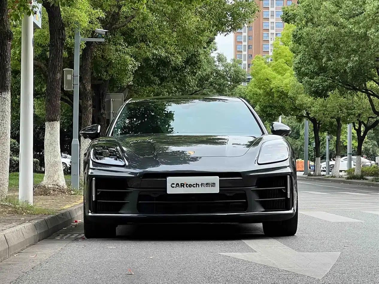2024 Panamera 4 Executive Long Wheelbase 2.9T — миниатюра 2