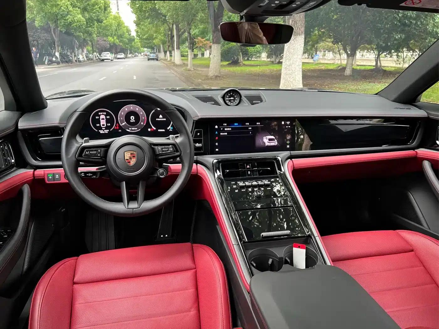 2024 Panamera 4 Executive Long Wheelbase 2.9T — миниатюра 13