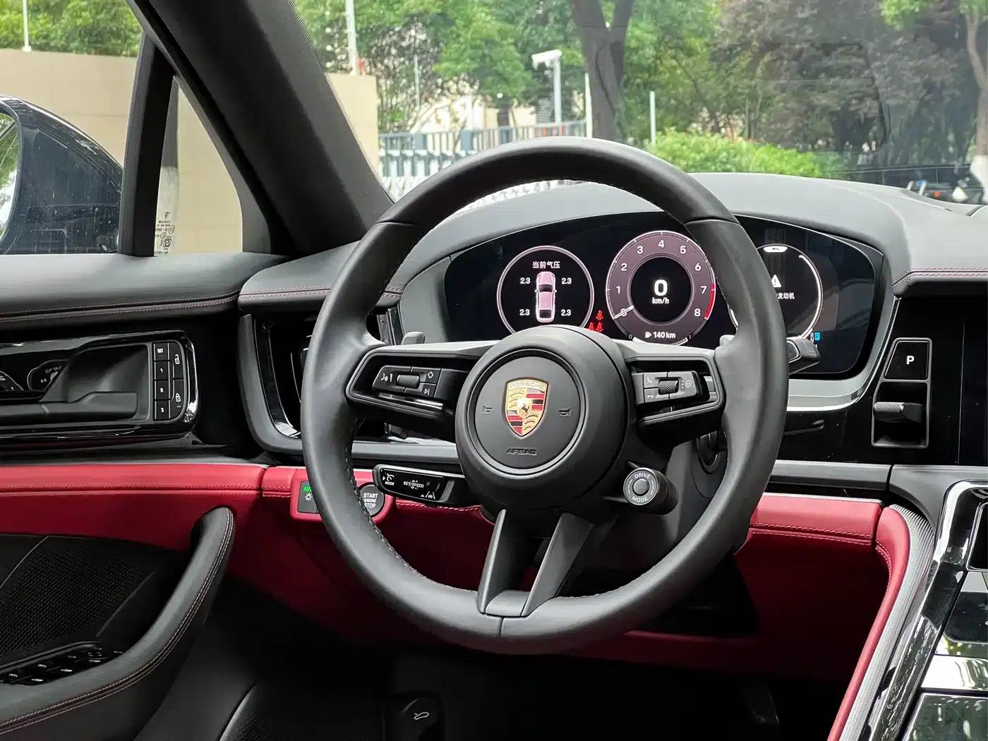 2024 Panamera 4 Executive Long Wheelbase 2.9T — миниатюра 14