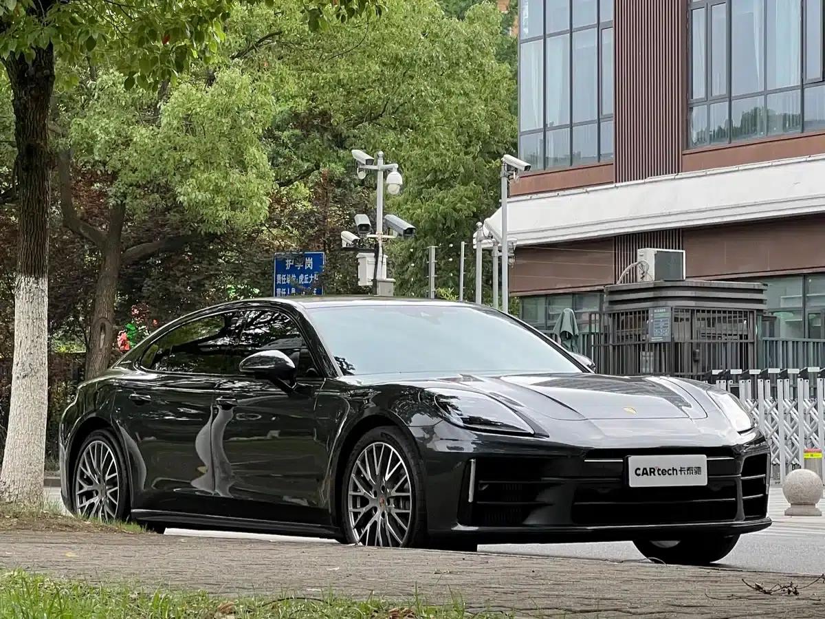 2024 Panamera 4 Executive Long Wheelbase 2.9T — миниатюра 3