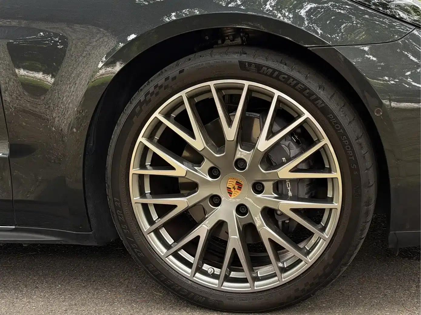 2024 Panamera 4 Executive Long Wheelbase 2.9T — миниатюра 22