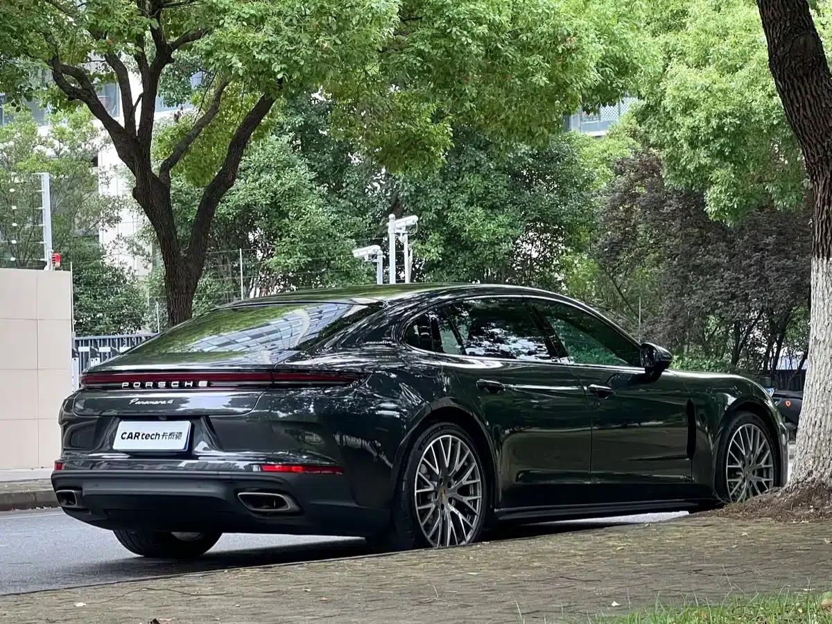 2024 Panamera 4 Executive Long Wheelbase 2.9T — миниатюра 23