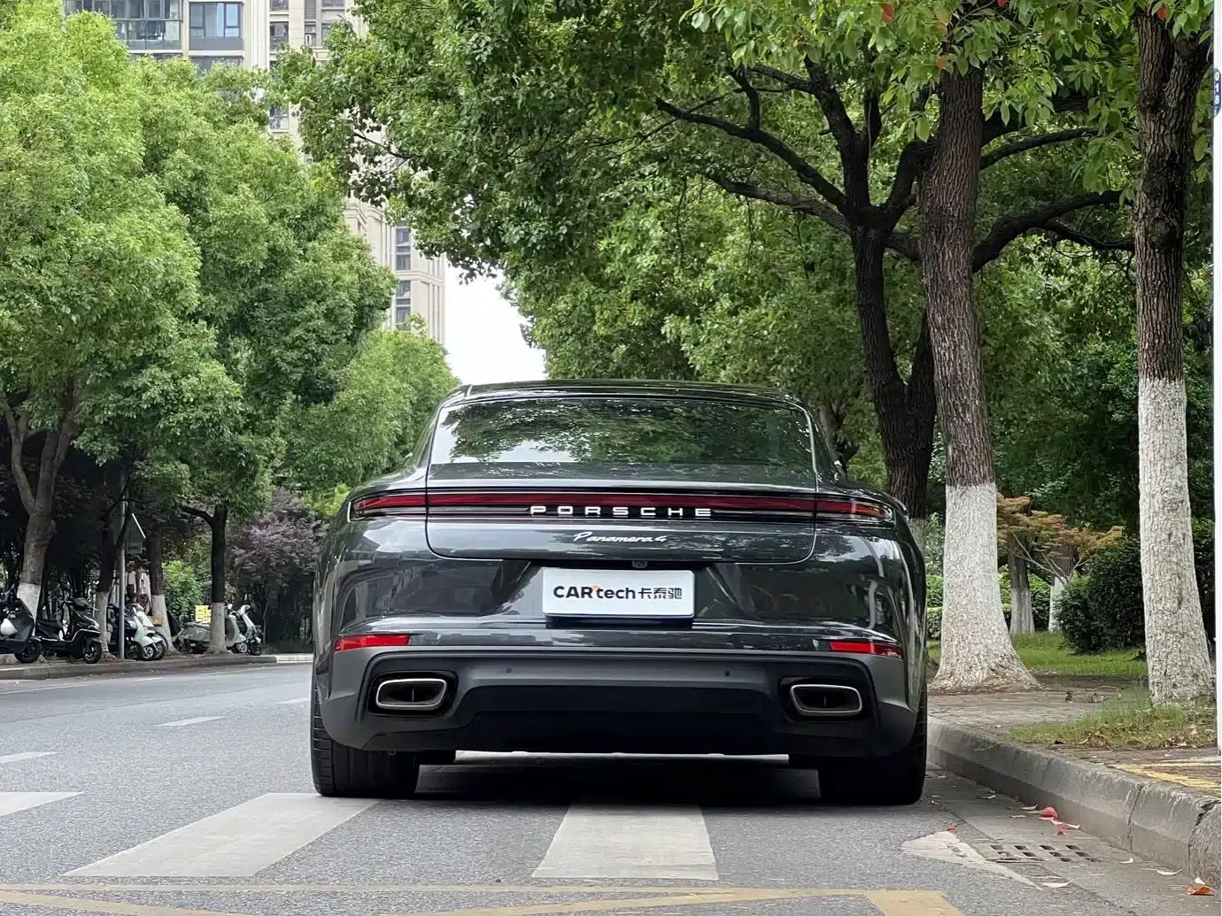 2024 Panamera 4 Executive Long Wheelbase 2.9T — миниатюра 24