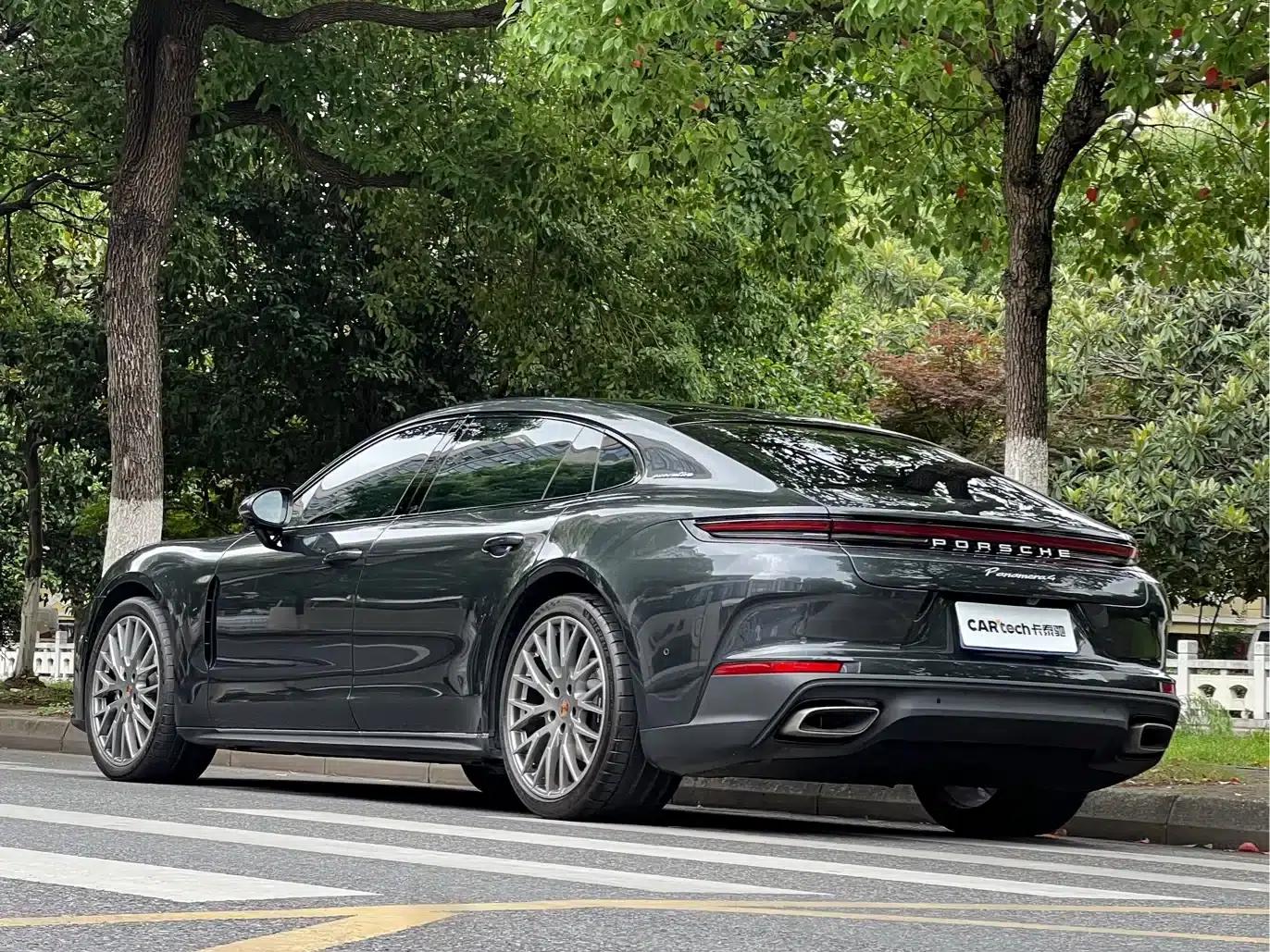 2024 Panamera 4 Executive Long Wheelbase 2.9T — миниатюра 25