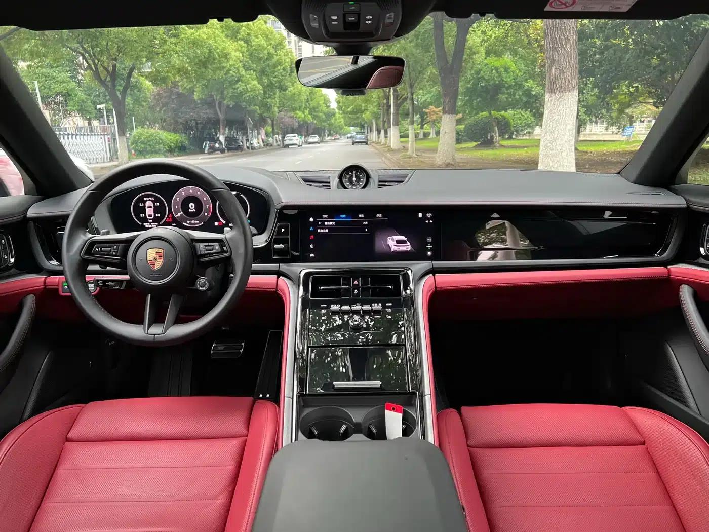 2024 Panamera 4 Executive Long Wheelbase 2.9T — миниатюра 4
