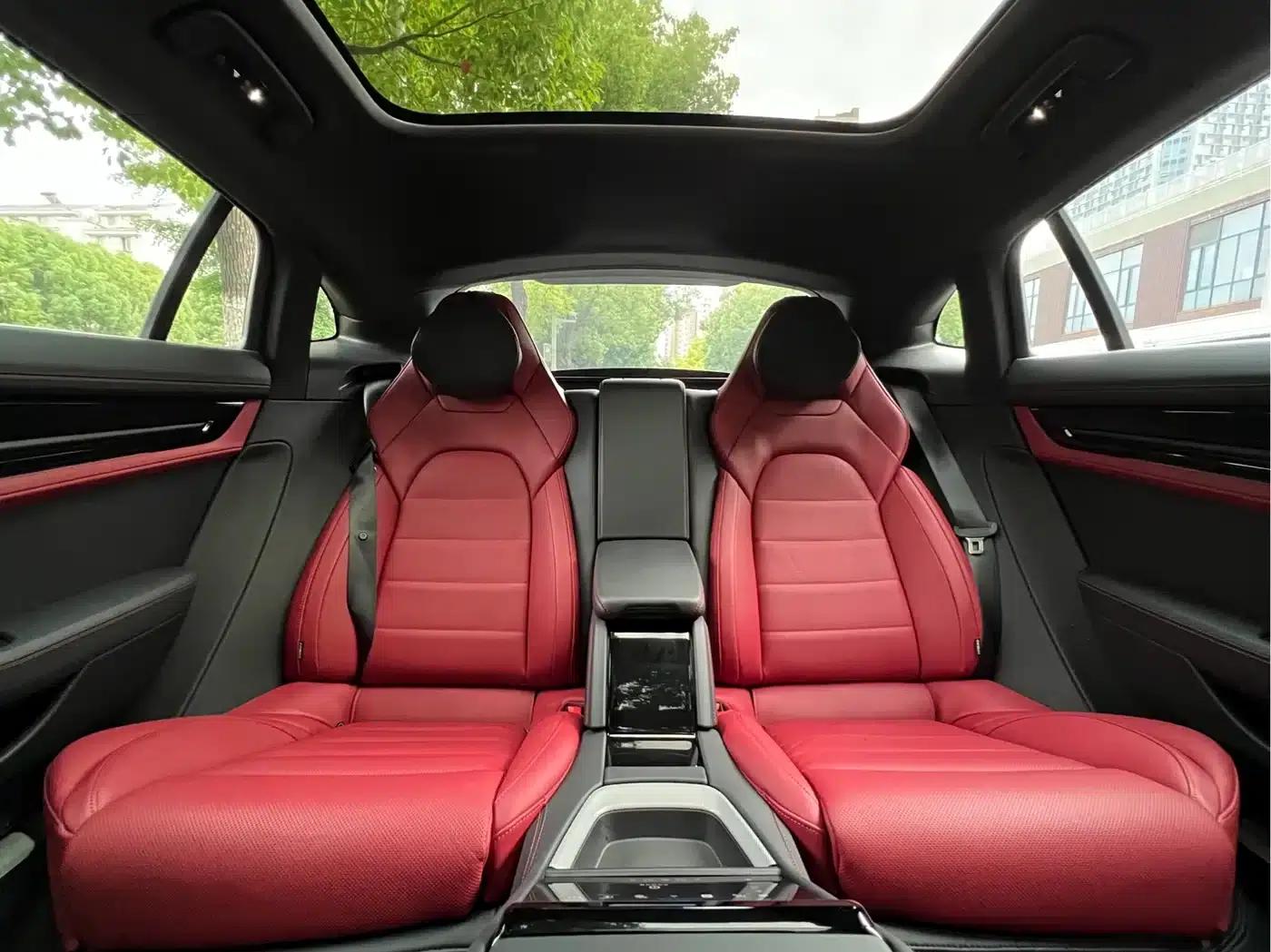 2024 Panamera 4 Executive Long Wheelbase 2.9T — миниатюра 5