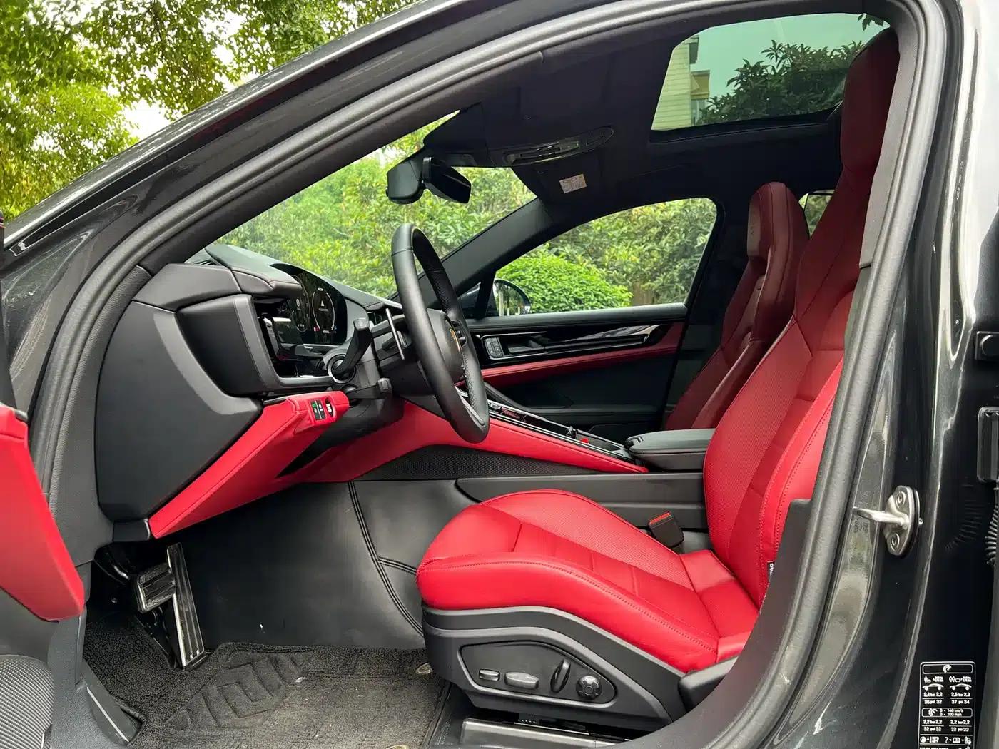 2024 Panamera 4 Executive Long Wheelbase 2.9T — миниатюра 6