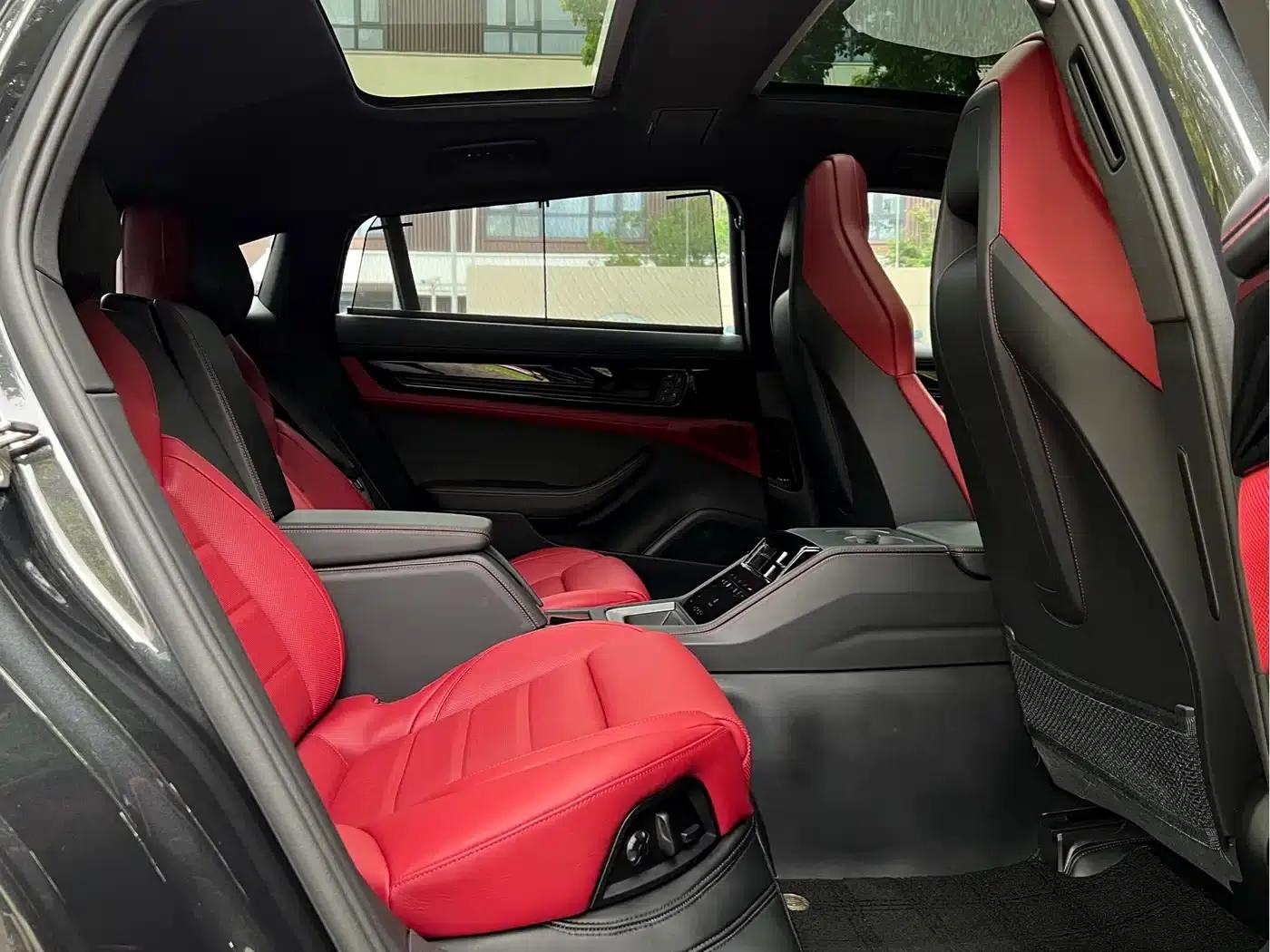 2024 Panamera 4 Executive Long Wheelbase 2.9T — миниатюра 8