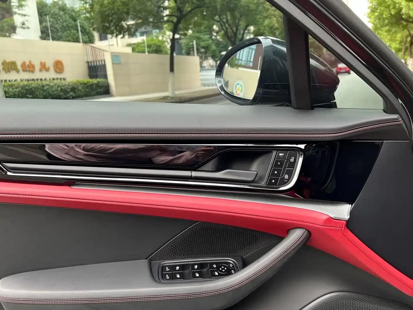 2024 Panamera 4 Executive Long Wheelbase 2.9T — миниатюра 10
