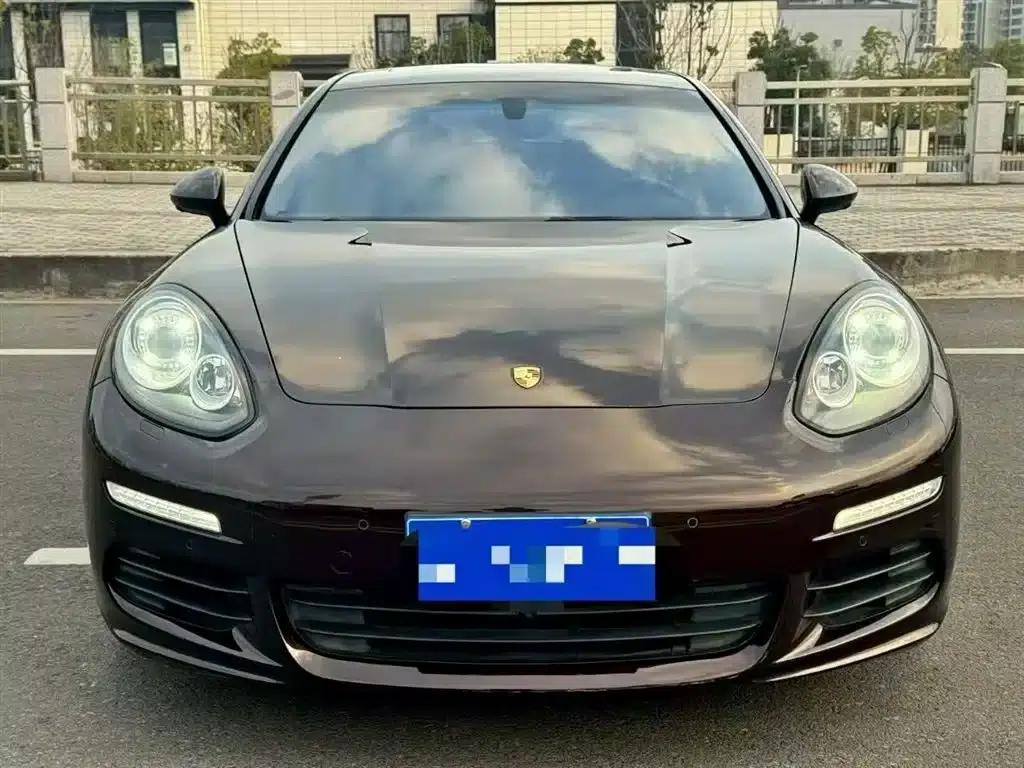 2014 Panamera 3.0T — миниатюра 2
