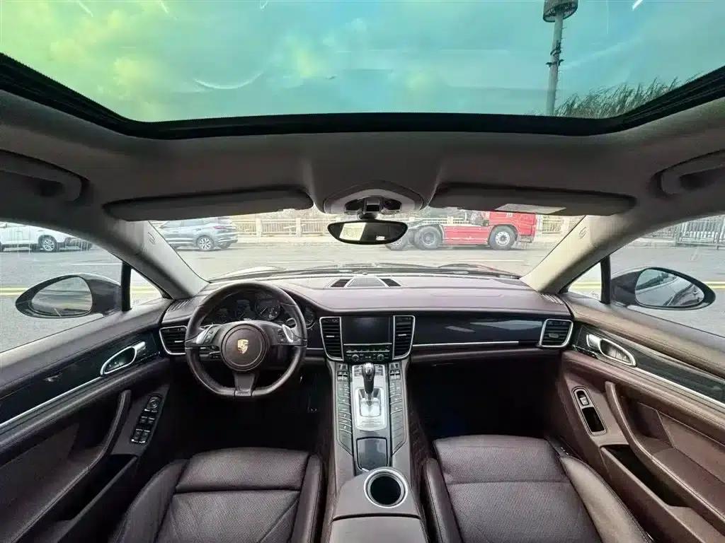 2014 Panamera 3.0T — миниатюра 3