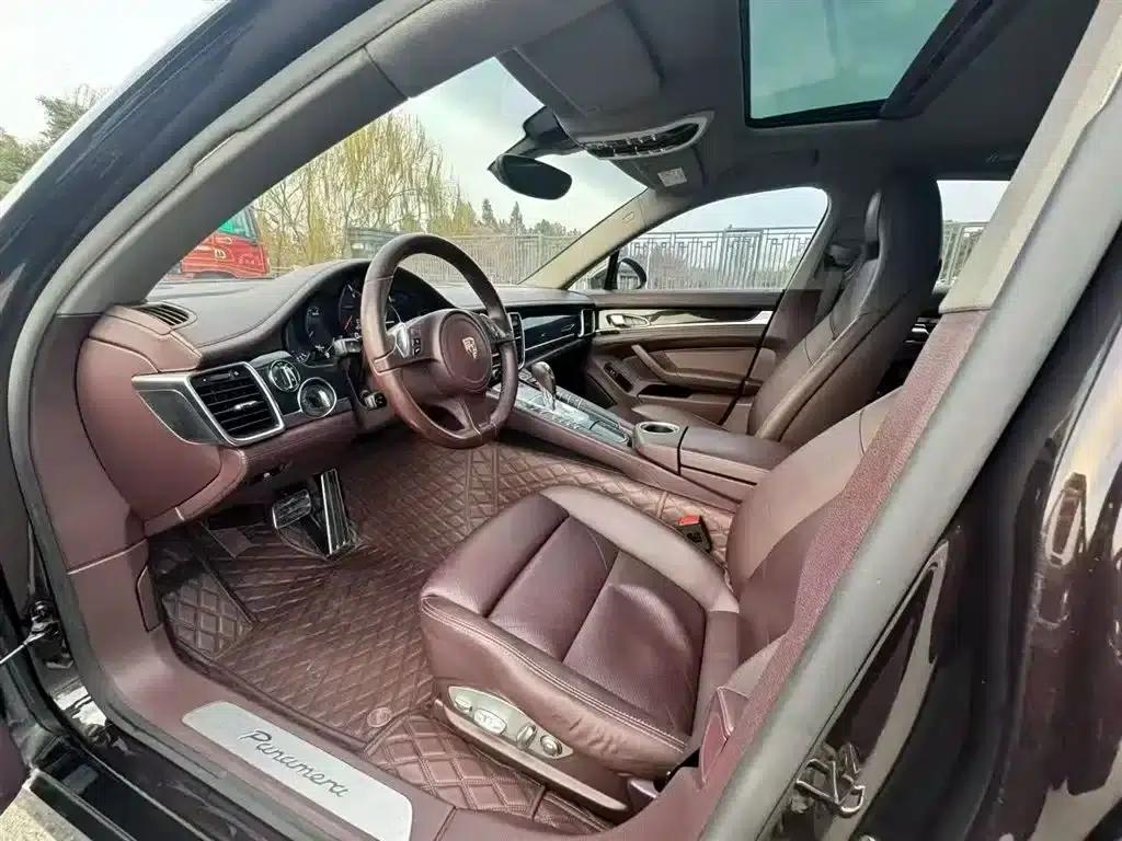 2014 Panamera 3.0T — миниатюра 4
