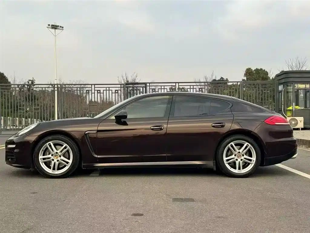 2014 Panamera 3.0T — миниатюра 5
