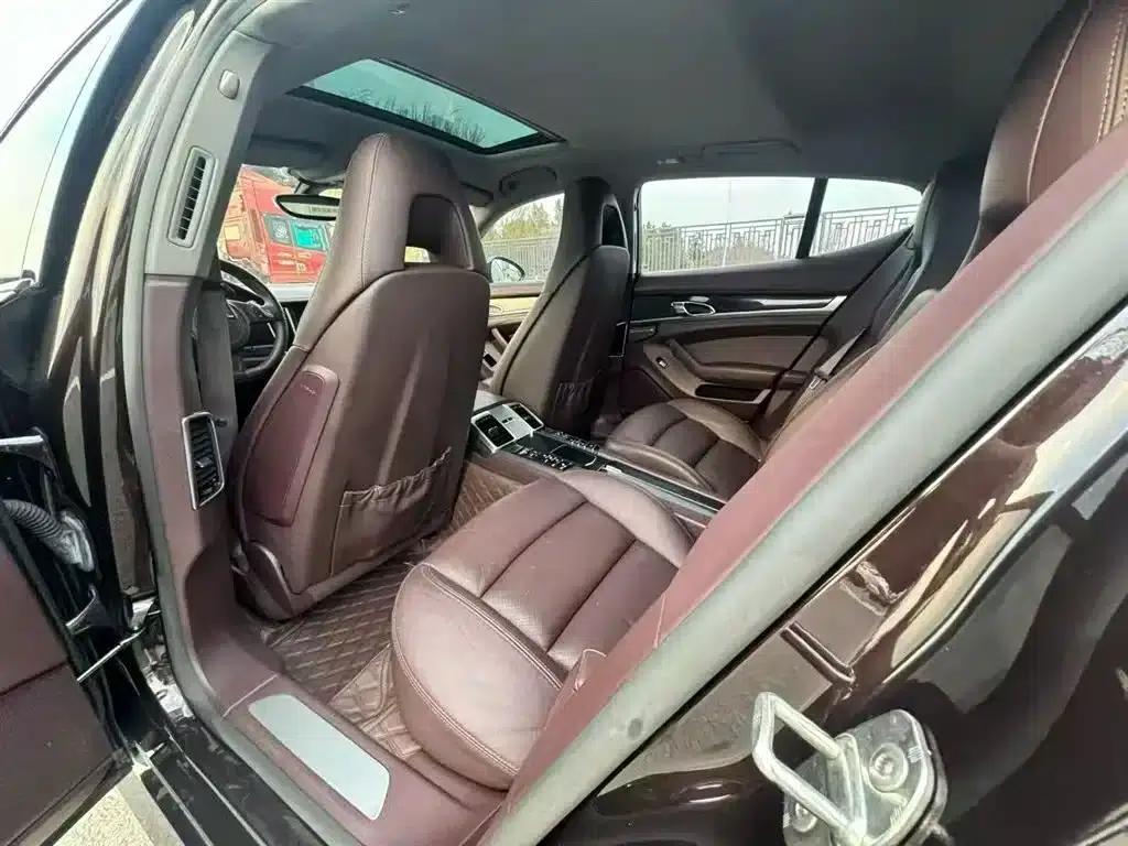 2014 Panamera 3.0T — миниатюра 6