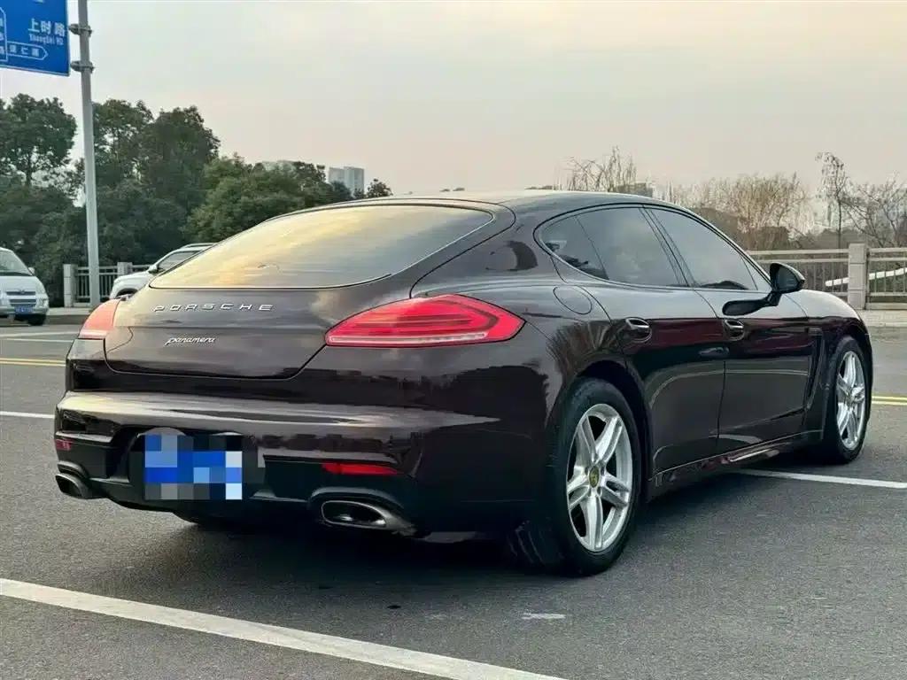 2014 Panamera 3.0T — миниатюра 7