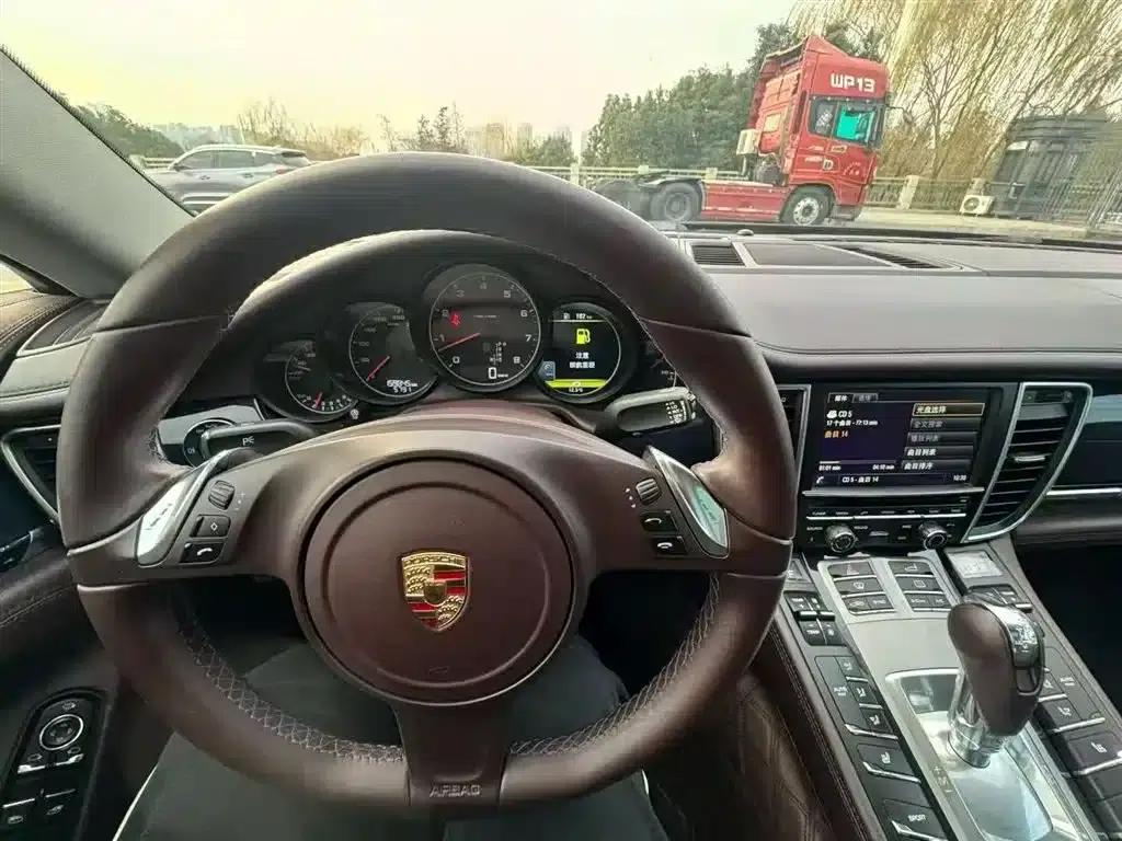 2014 Panamera 3.0T — миниатюра 8