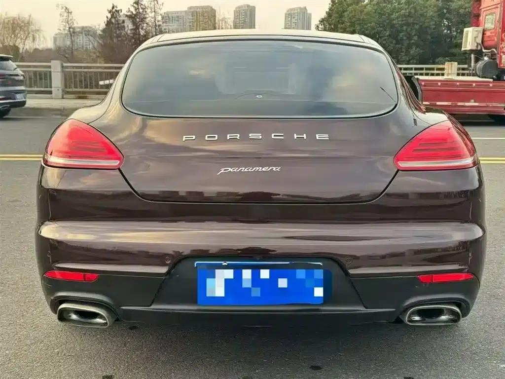 2014 Panamera 3.0T — миниатюра 9