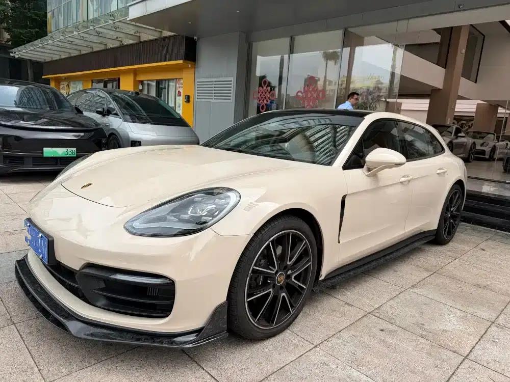 Panamera 2022 Panamera 4 Sport Turismo 2.9T — миниатюра 1