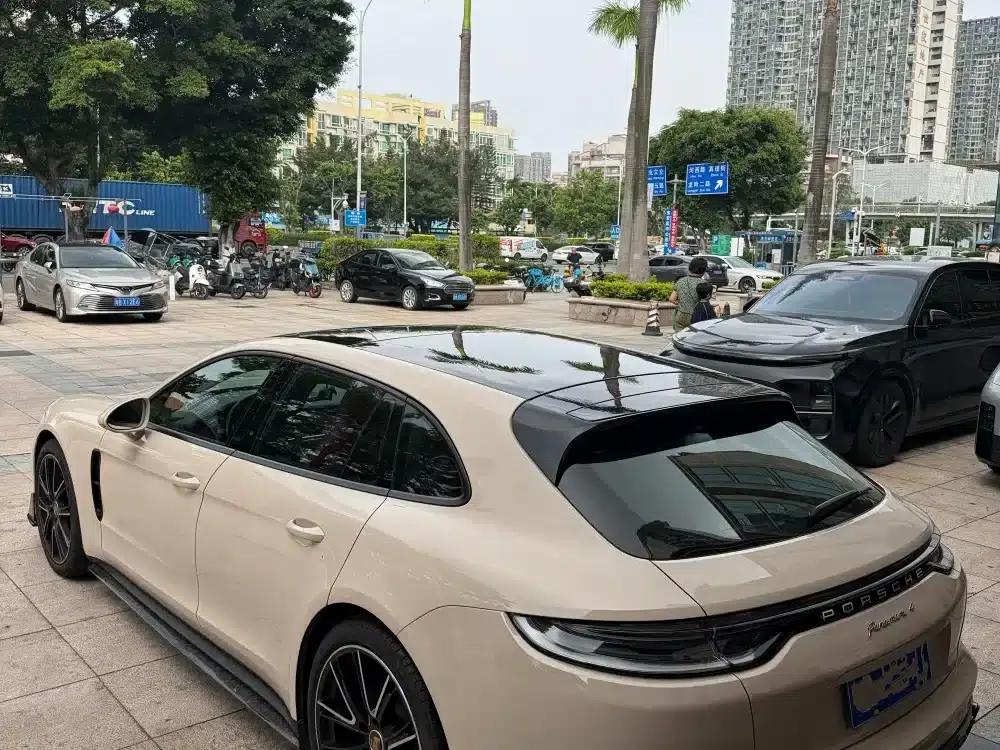 Panamera 2022 Panamera 4 Sport Turismo 2.9T — миниатюра 12