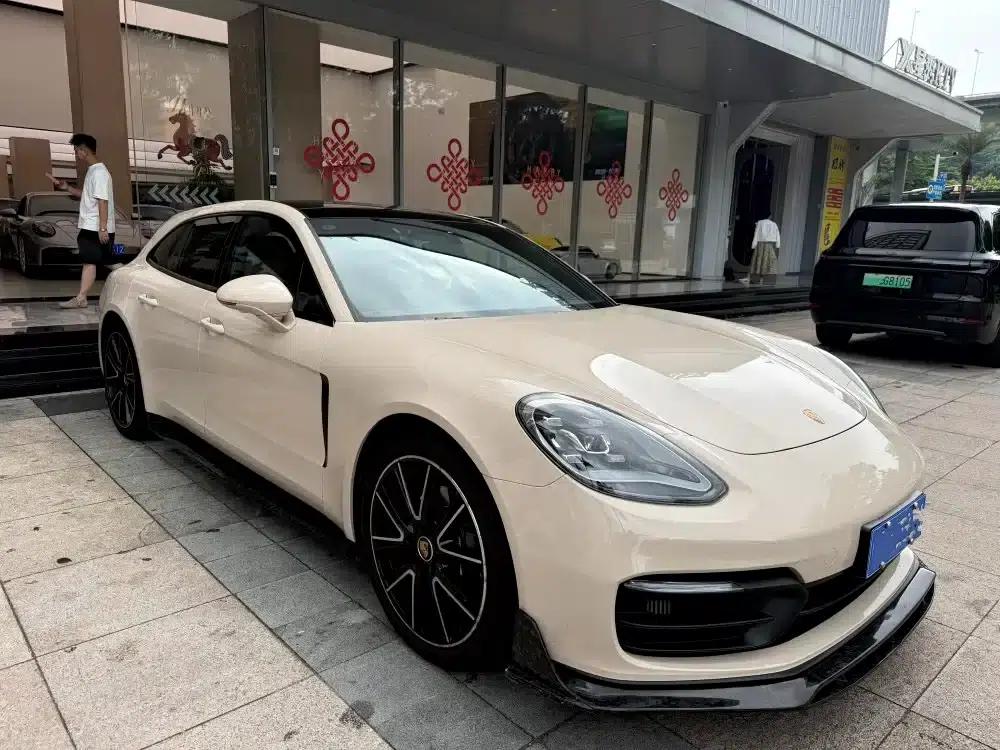 Panamera 2022 Panamera 4 Sport Turismo 2.9T — миниатюра 13