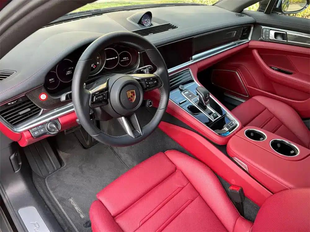Panamera 2022 Panamera 4 Sport Turismo 2.9T — миниатюра 3